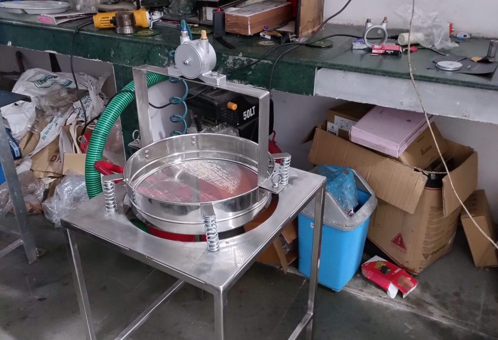 Pneumatic Sieve Shaker